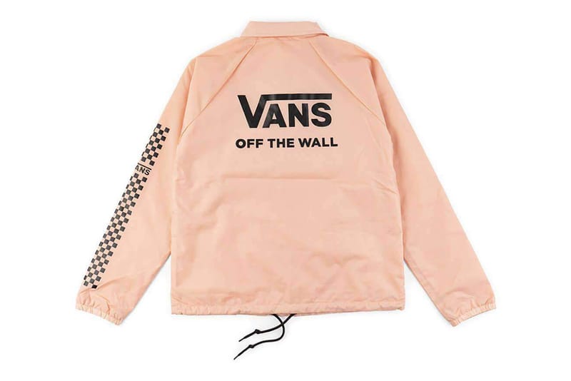 Vans on sale windbreaker girls