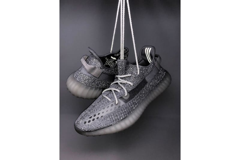 Adidas originals yeezy boost 350 v2 static top reflective