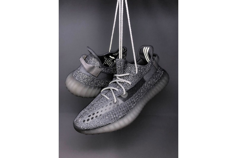 Adidas Yeezy Boost 350 V2 Static Reflective Hypebae 8380