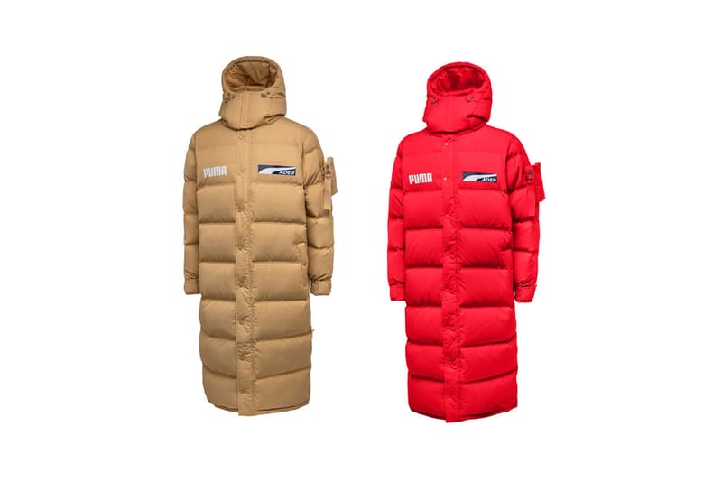 Puma x best sale ader down coat