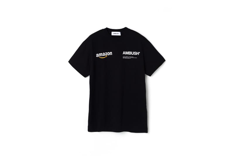 Amazon x AMBUSH's T-Shirt, Hoodie and Pop-Up | Hypebae