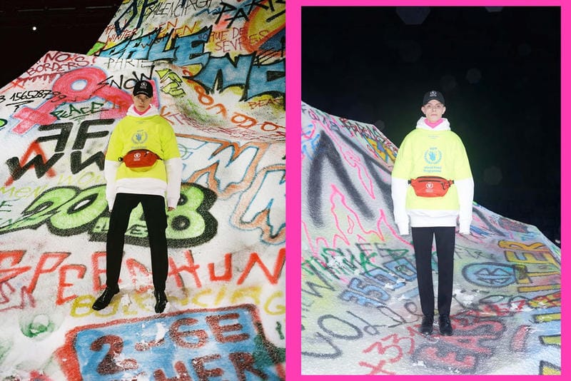 Balenciaga winter 18 store