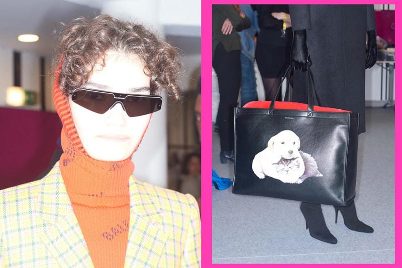 Balenciaga Winter 18 Backstage Book Pre Order Hypebae