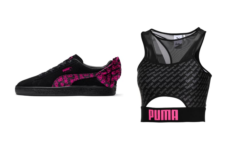 Puma barbie clearance collaboration