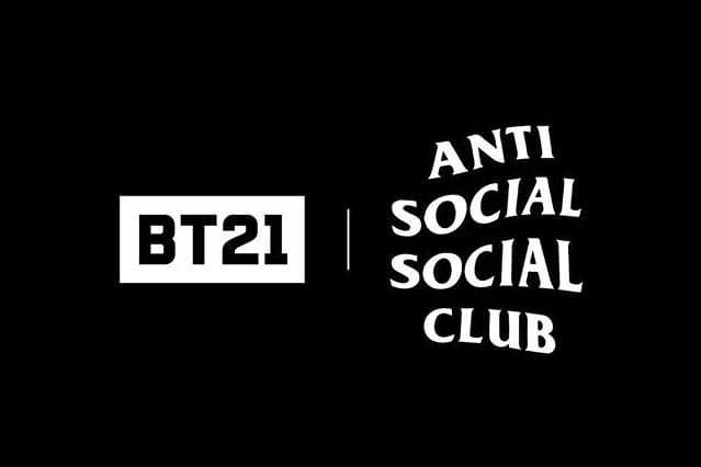 BTS's BT21 x Anti Social Social Club Collaborate | Hypebae