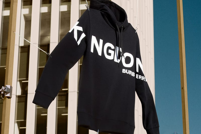 Burberry on sale kingdom hoodie