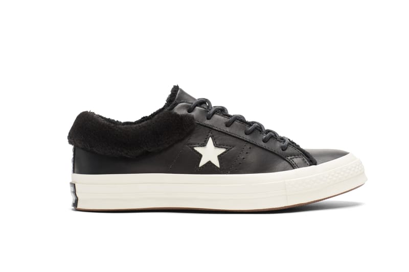 Converse one star cuir hot sale