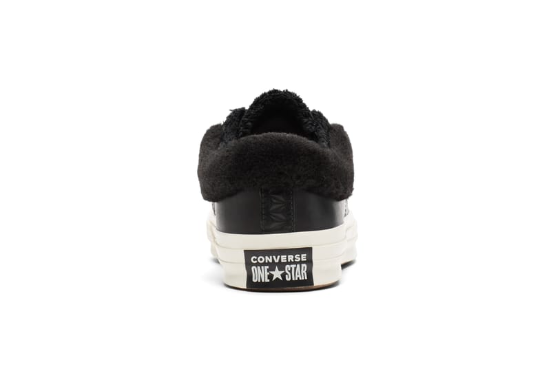 Converse faux fur one star online