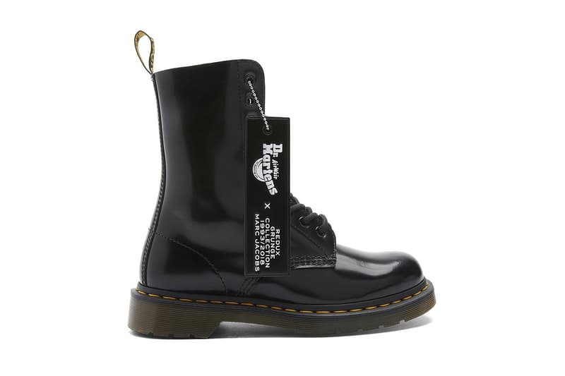 marc jacobs x doc martens