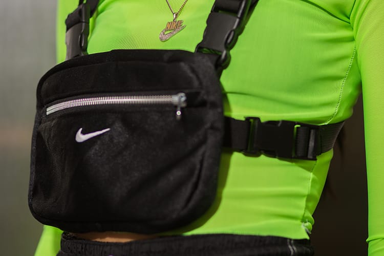 Nike leg hot sale bag