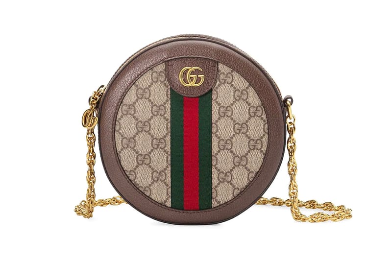 Gucci gg marmont hot sale mini round shoulder bag