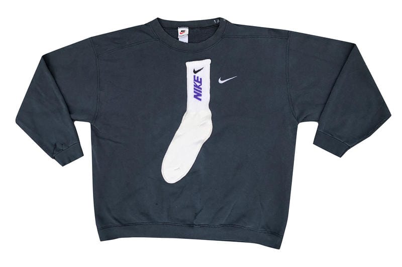 Nike store sock sweatshirt