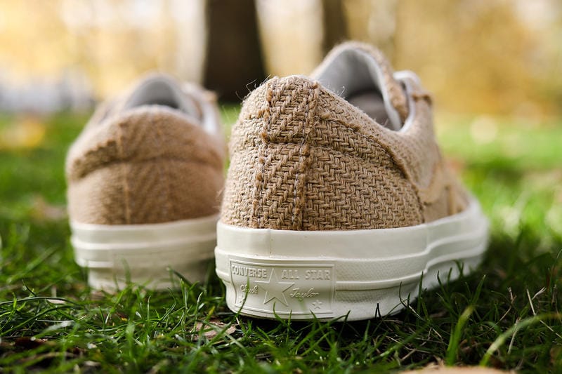 Golf burlap clearance converse