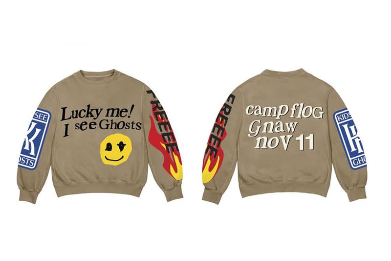 Cop Kanye West & Kid Cudi's Camp Flog Gnaw Merch HYPEBAE