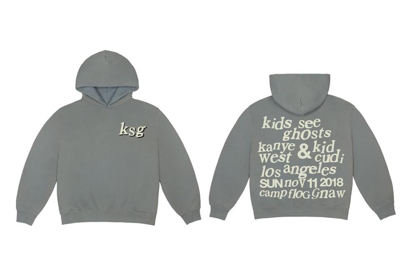 Cop Kanye West & Kid Cudi's Camp Flog Gnaw Merch Hypebae