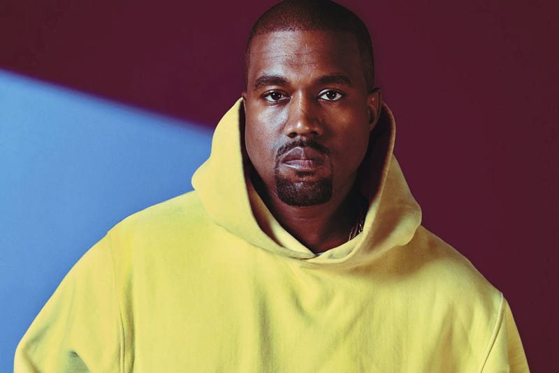 Kanye west yellow hot sale hoodie