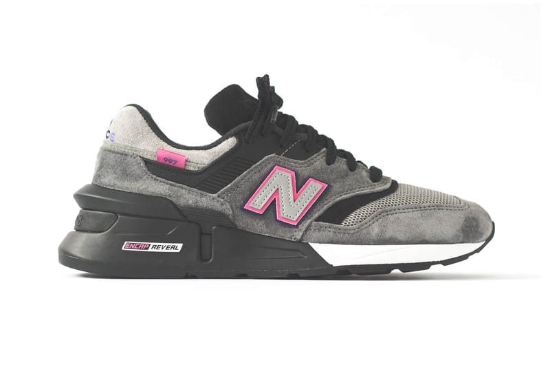 New balance 997 kith on sale grey