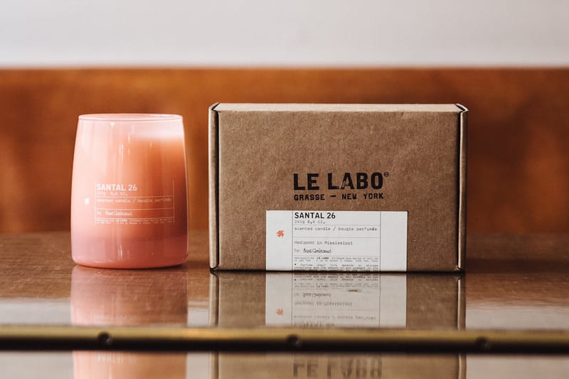 Le labo santal 26 candle online stores