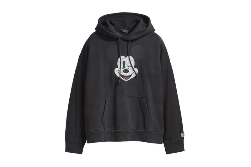 levi's mickey mouse sweatshirt
