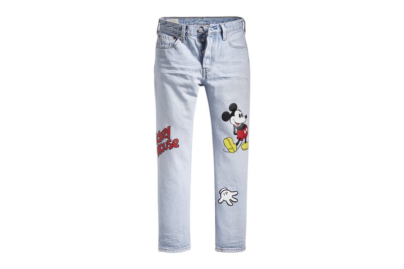 Mickey mouse shop jeans levis