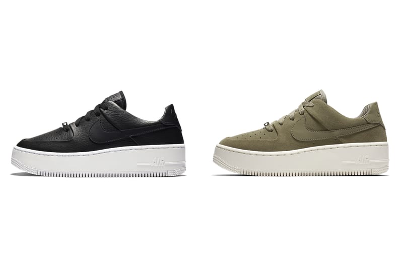 Nike Releases New Air Force 1 Sage Low Designs Hypebae