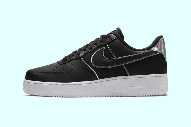 Air force 1 shop low iridescent black