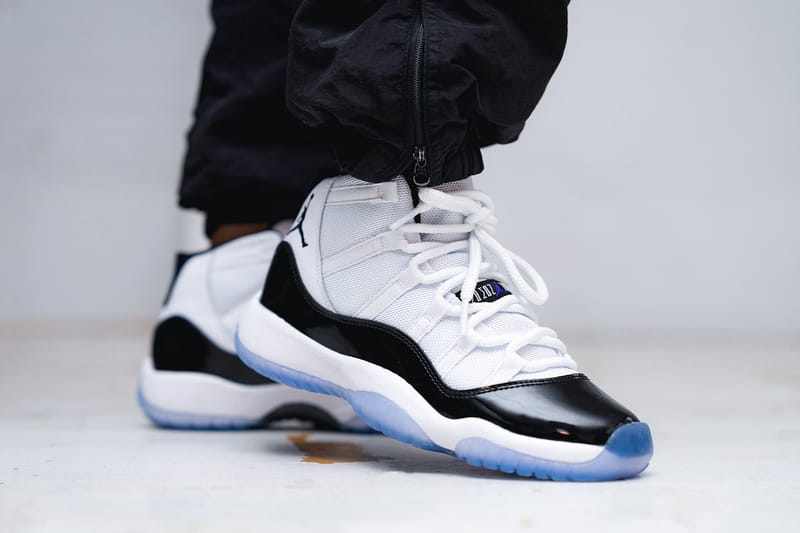 Air jordan 11 sale concord release 2018