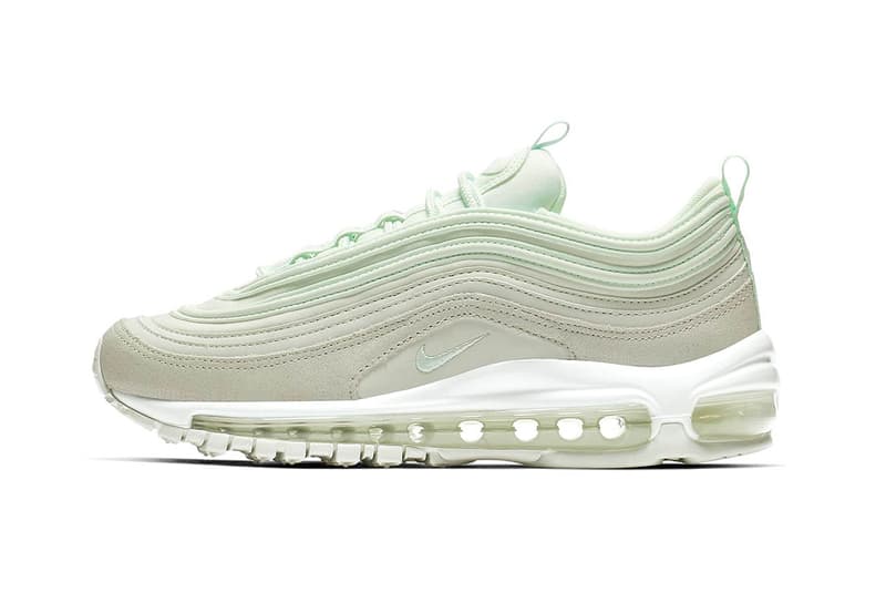 Nike air max 97 womens green Clearance