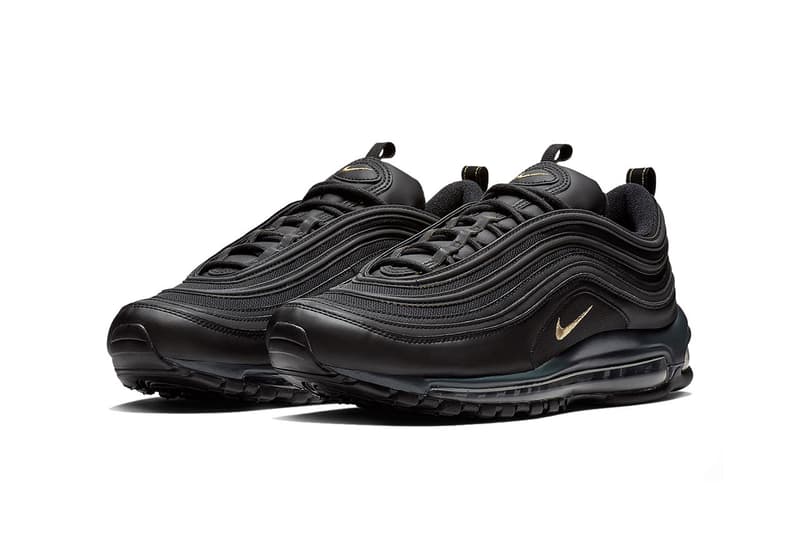 air max 97 black and metallic gold