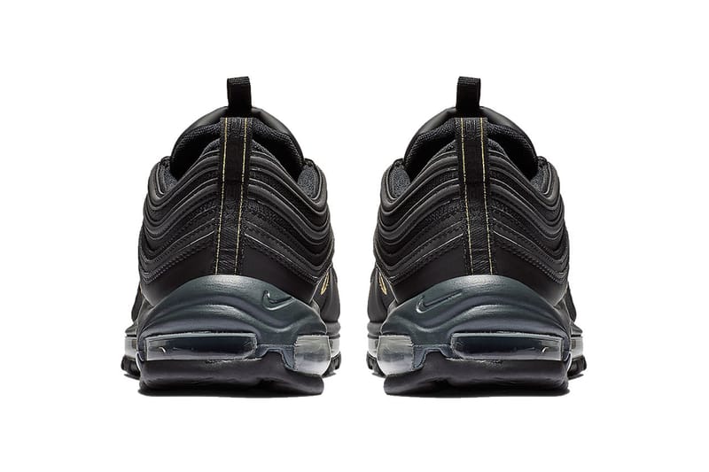 Nike air max hot sale 97 gold anthracite