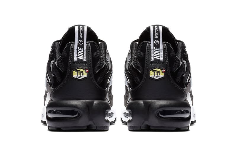 nike air max plus overbranding