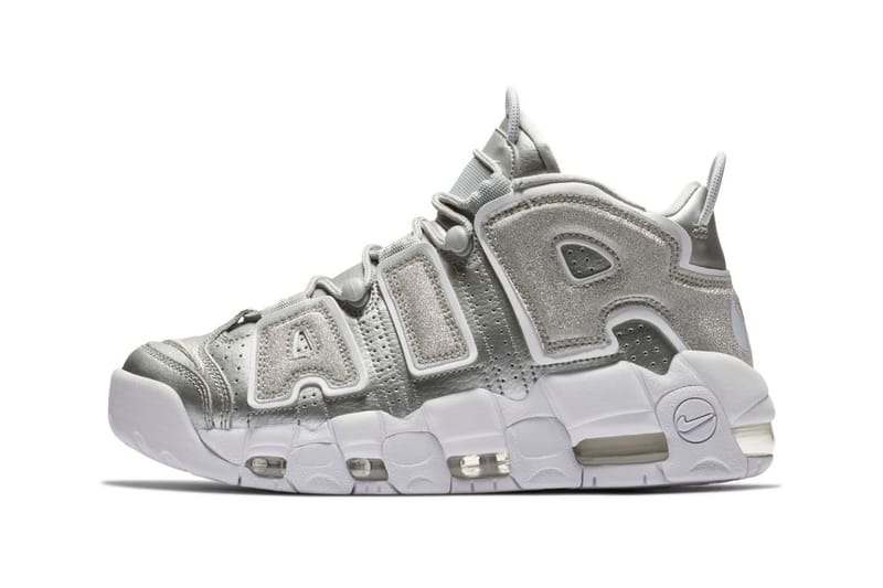 Uptempo metallic outlet silver