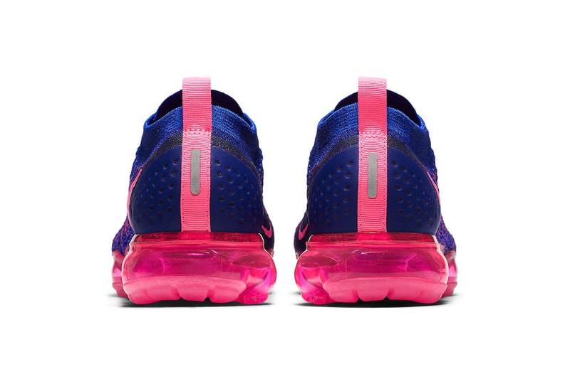nike vapormax pink and blue