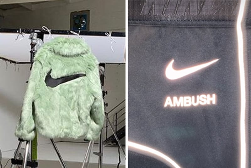 Nike ambush shop fur coat