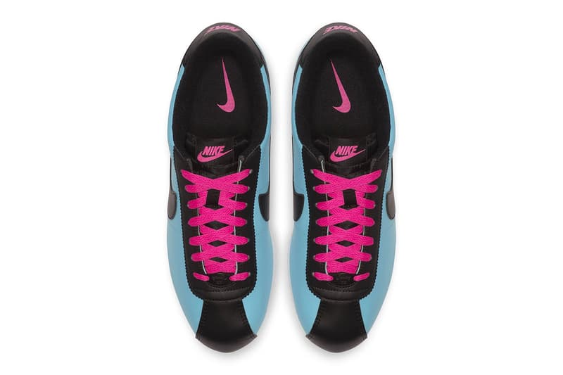 nike cortez laser fuchsia