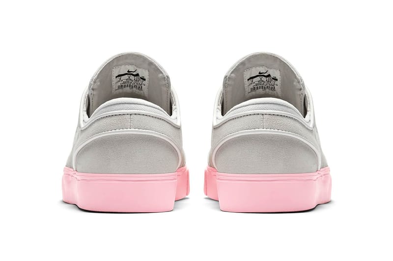 Nike janoski shop grey pink