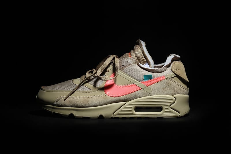 Nike off white air max 2015 desert ore online