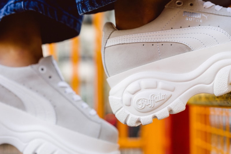 puma suede buffalo