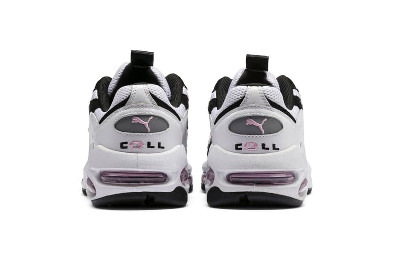 Puma cell endura store white pale pink