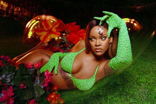 Rihanna Savage X Fenty Black Widow Lingerie Sale Hypebae