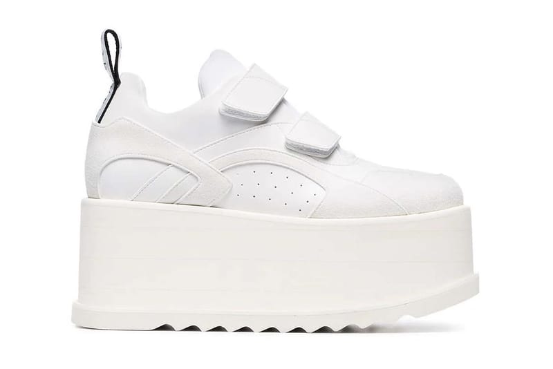 Stella mccartney cheap white trainers