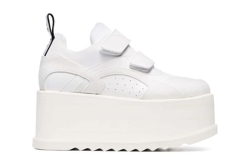 stella mccartney platform trainers
