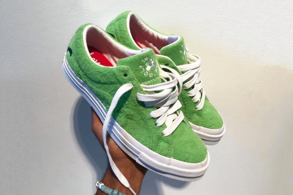Tyler, The Creator Grinch GOLF le FLEUR Drop HYPEBAE