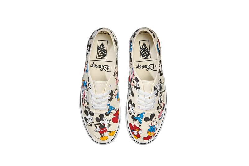 Mickey hotsell birthday vans