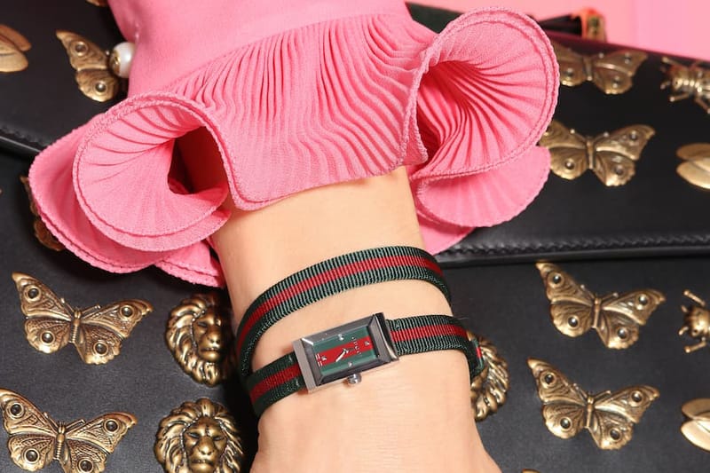 Gucci watch worth hot sale