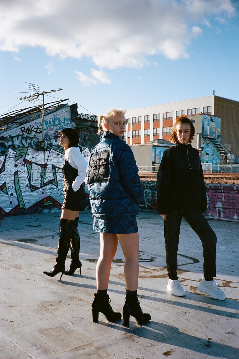 Exclusive XGirl x XLARGE x Opening Ceremony Hypebae