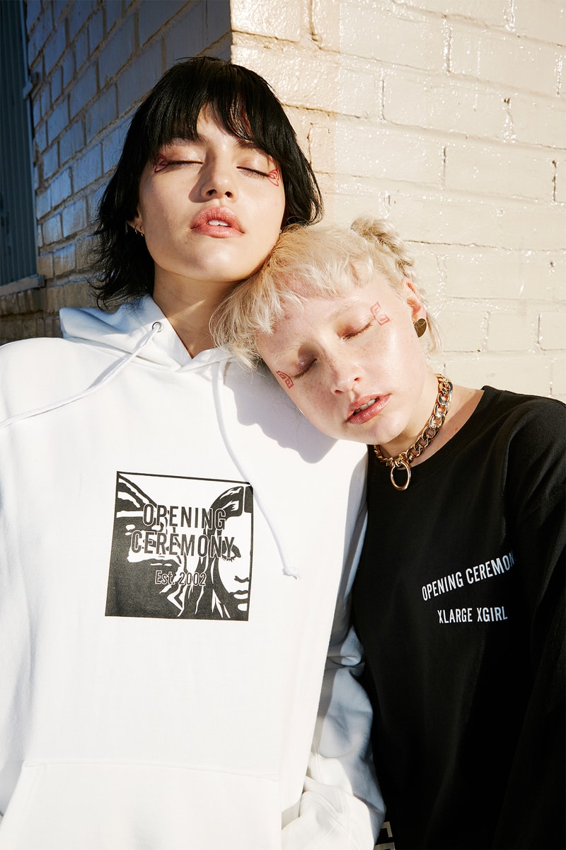 Exclusive XGirl x XLARGE x Opening Ceremony Hypebae
