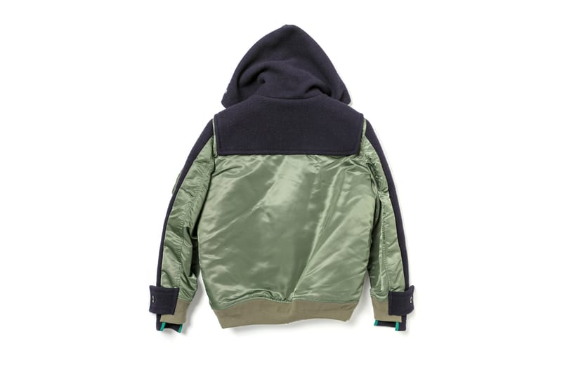 Gloverall x Sacai Outerwear Collection | Hypebae