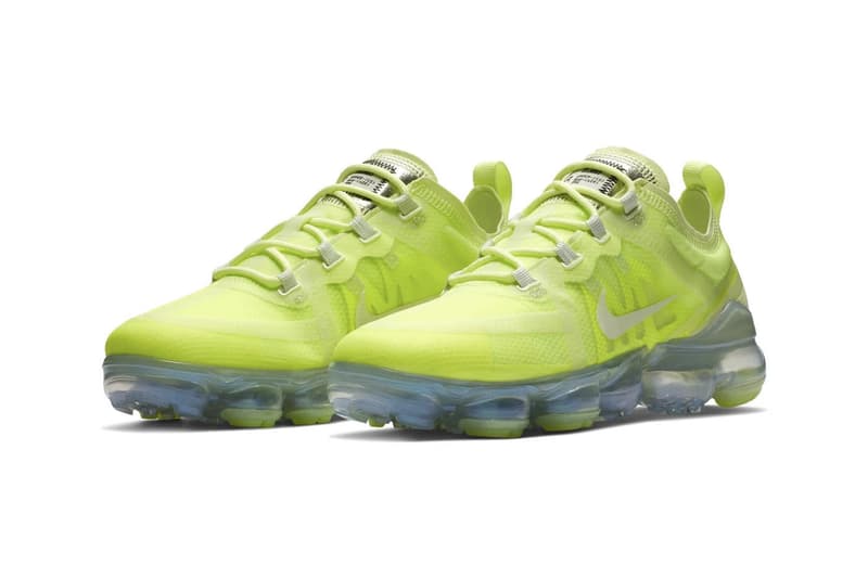 nike vapormax 2019 neon green