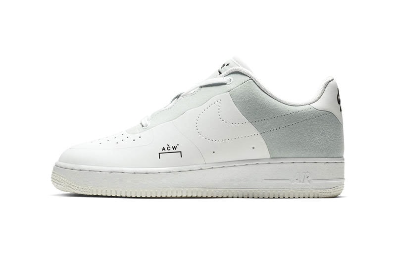 a cold wall air force 1 white